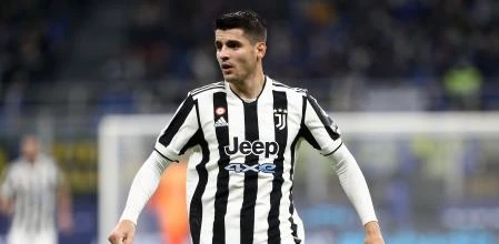 Álvaro Morata, delantero de la Juventus