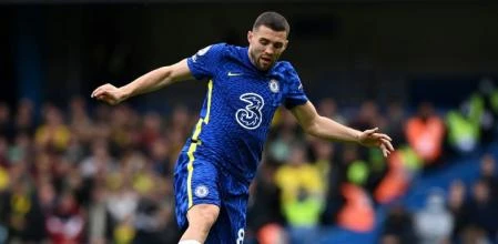 El centrocampista croata del Chelsea se muestra optimista de cara a la vuelta