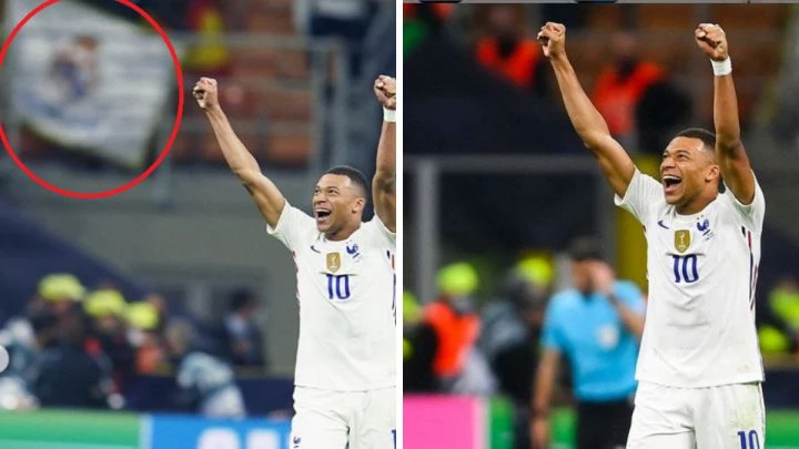 El PSG 'evita' al Real Madrid para felicitar a Mbappé