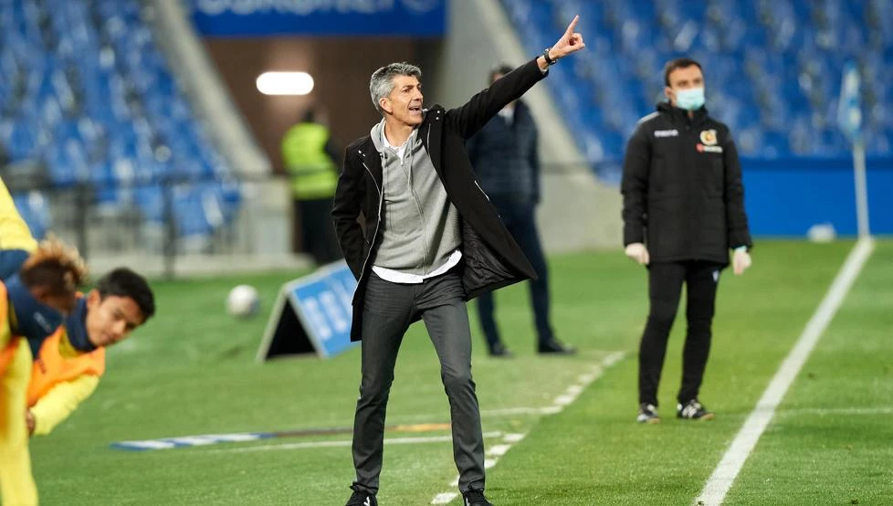 Imanol Alguacil, entrenador de la Real Sociedad Imanol Alguacil, entrenador de la Real Sociedad