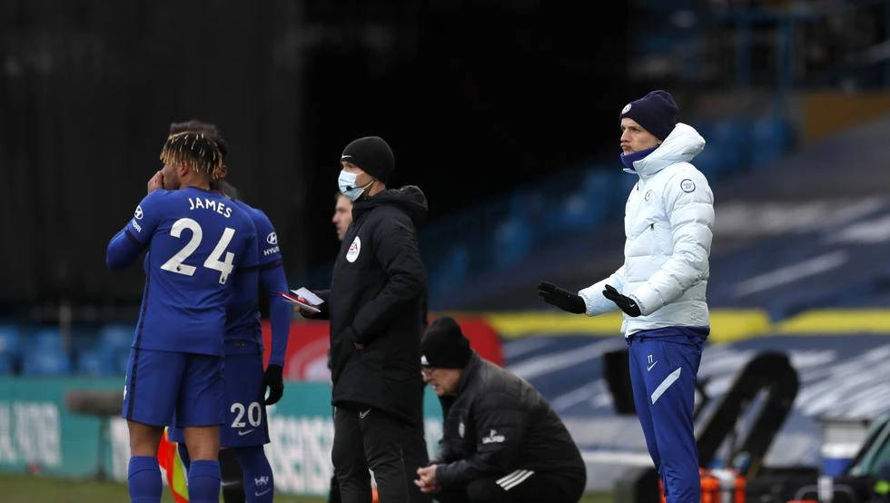Thomas Tuchel, entrenador del Chelsea. Thomas Tuchel, entrenador del Chelsea.